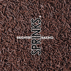 Chocolate Jimmies Sprinkles - The Party Room