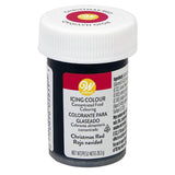 Wilton Christmas Red Icing Colour