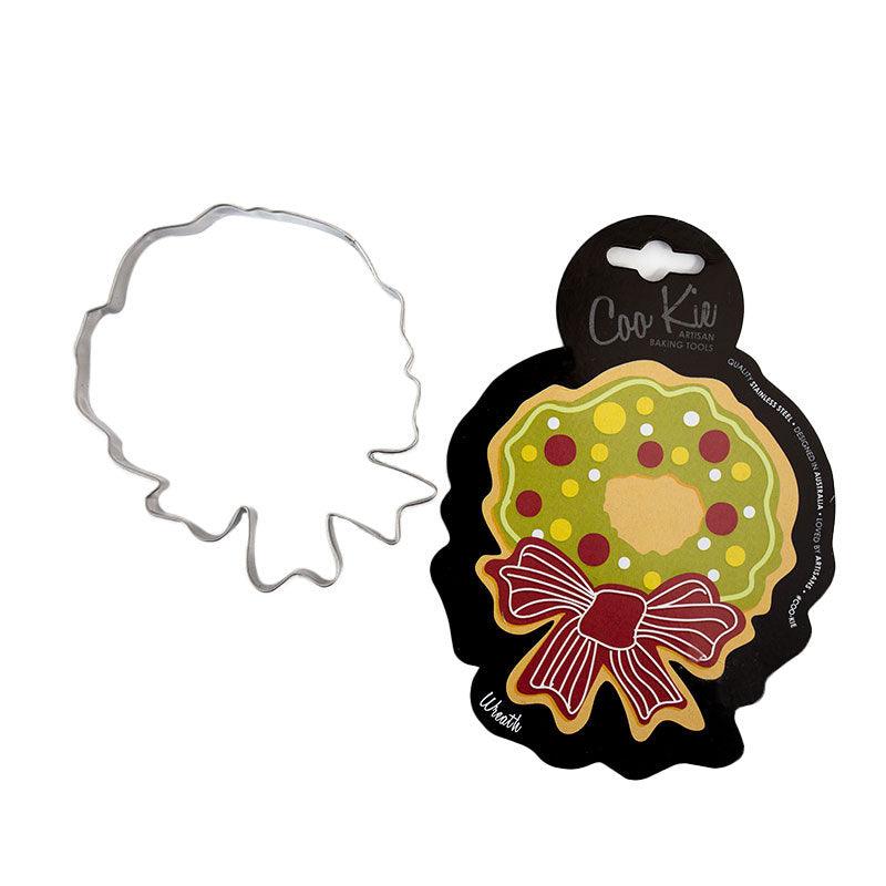 Christmas Wreath Cookie Cutter - The Party Room
