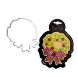 Christmas Wreath Cookie Cutter - The Party Room
