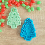 Christmas Tree Cookie Cutter & Fondant Stamp - The Party Room