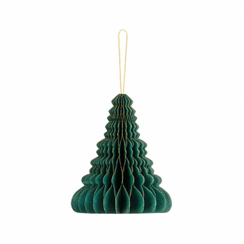 Honeycomb Christmas Tree (15cm) - The Party Room