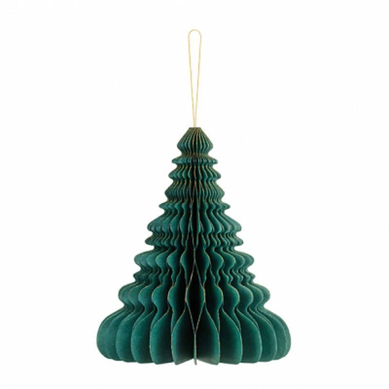 Honeycomb Christmas Tree (24cm) - The Party Room