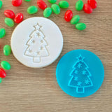 Christmas Tree Fondant Stamp - The Party Room