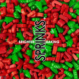 Santa's Coming Sprinkles - The Party Room
