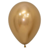 Metallic Gold Balloons - The Party Room