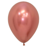 Metallic Rose Gold Balloons - The Party Room