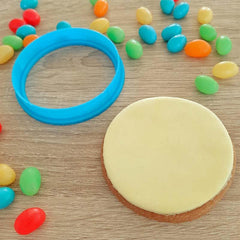 Circle Cookie & Fondant Cutter 70mm - The Party Room