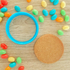 Circle Cookie & Fondant Cutter 70mm - The Party Room
