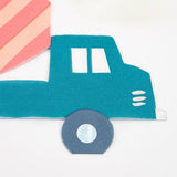 Concrete Truck Napkins 16pk - The Party Room