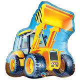 Jumbo Construction Loader Foil Balloon