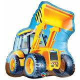 Jumbo Construction Loader Foil Balloon - The Party Room