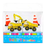 Construction Candles - The Party Room