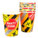 Construction Cups - The Party Room