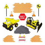 Construction Wall Decorations - The Party Room