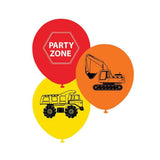 Construction Balloons - The Party Room