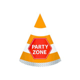 Construction Party Hats - The Party Room