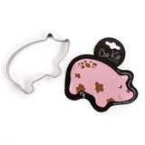 Coo Kie Pig Cookie Cutter