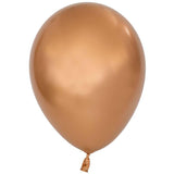 Chrome Copper Balloons