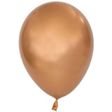 Chrome Copper Balloons - The Party Room