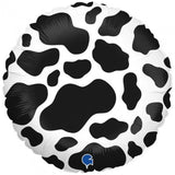Cow Print Foil Balloon - The Party Room
