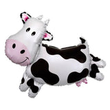 Cow Foil Balloon - The Party Room