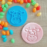 Cow Fondant Stamp - The Party Room