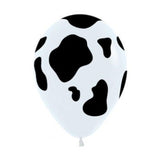 Cow Print Balloons - The Party Room