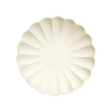 Cream Compostable Plates 8pk - The Party Room