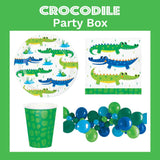 Crocodile Party Box - The Party Room