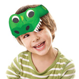 Alligator Party Headbands 8pk - The Party Room