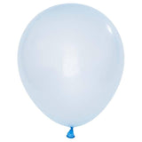 Crystal Pastel Blue Balloons