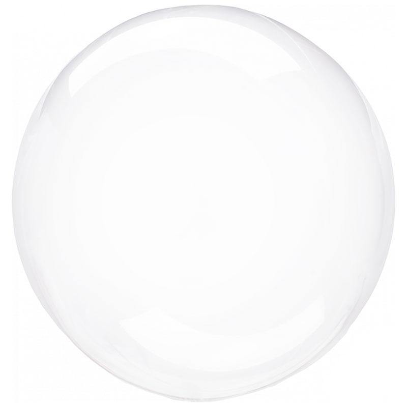 Clear Crystal Clearz Balloons - The Party Room
