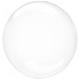 Clear Crystal Clearz Balloons - The Party Room