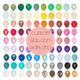 Custom Balloon Garland Kit