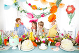 Flower Tissuepaper Decoration 3pk - The Party Room