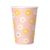 Daisy Cups 8pk - The Party Room