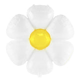 Large Daisy Foil Balloon