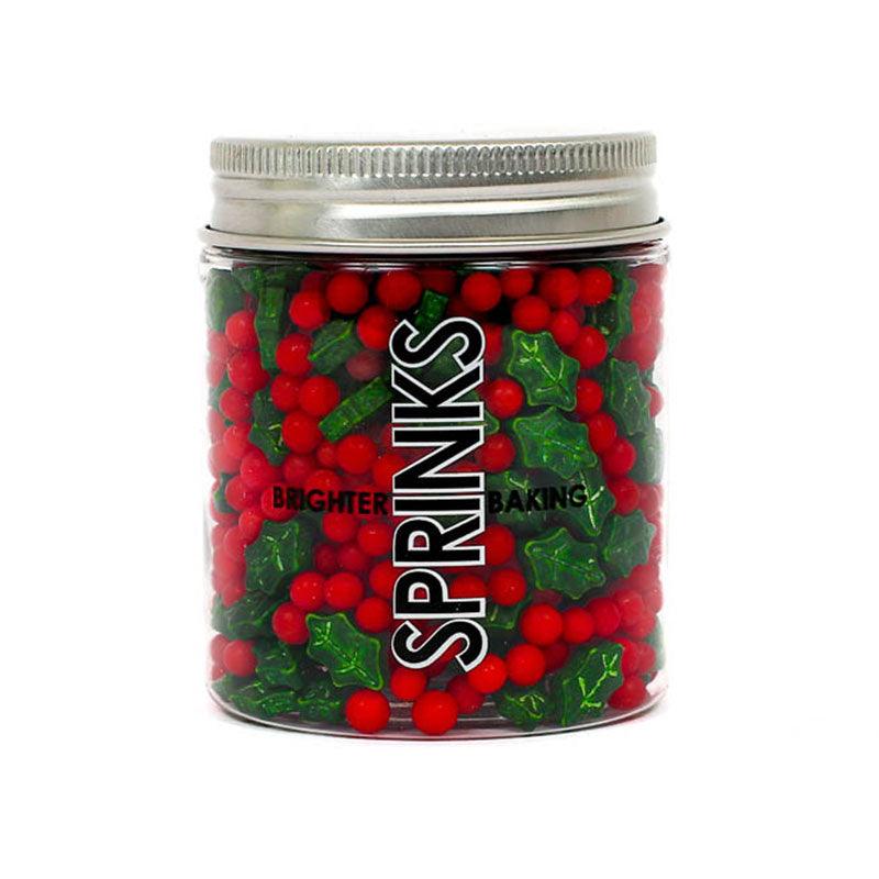 Deck The Halls Sprinkles - The Party Room