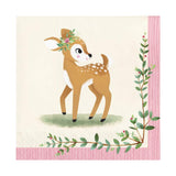Deer Little One Napkins - The Party Room