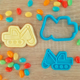 Digger Cookie Cutter & Fondant Stamp - The Party Room
