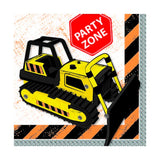 Construction Napkins 20pk