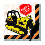 Construction Napkins - The Party Room