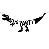 Dino Party Banner