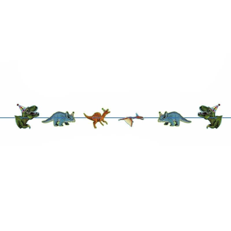 Dinosaur Bunting - The Party Room