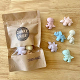 Dinosaur Chalk 6pk - The Party Room