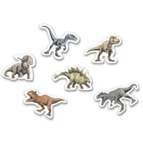 Dinosaur Erasers 6pk - The Party Room