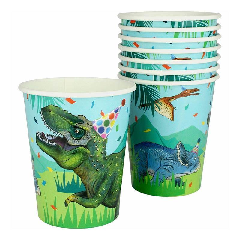 Dinosaur Party Cups - The Party Room