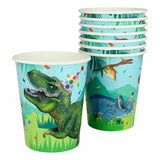 Dinosaur Party Cups 8pk