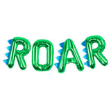 Dinosaur Party Roar Balloon Bunting - The Party Room